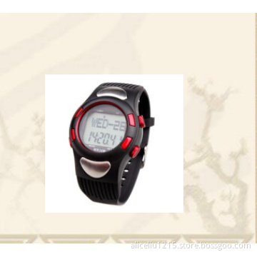 wrist multi function wrist heart rate pedometer with stopwatch. Heart rate watch with stopwatch